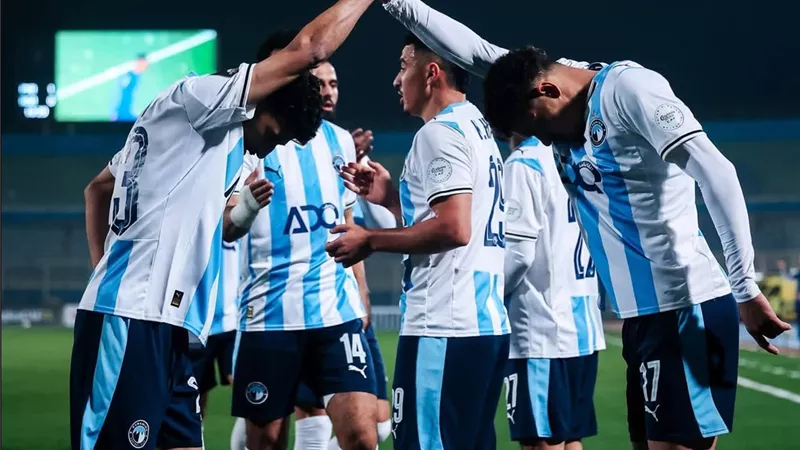 بيراميدز يقسو علي نهضة بركان بثلاثية نظيفة في دوري أبطال إفريقيا
