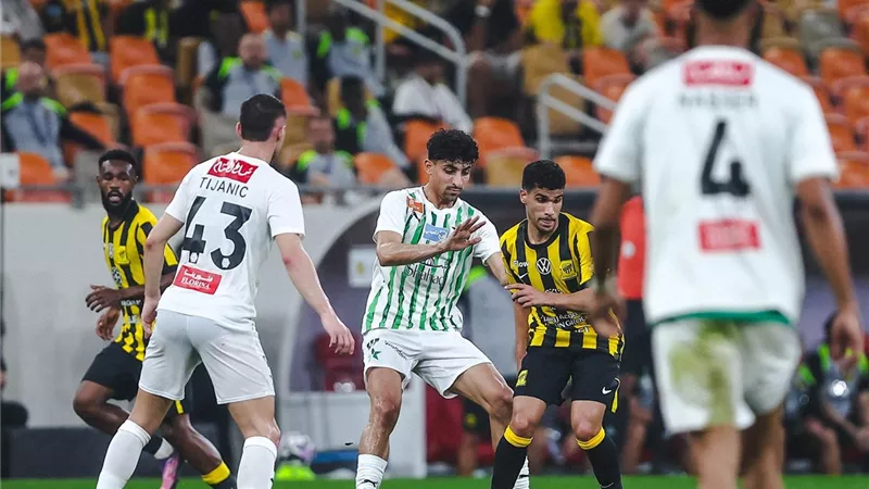 الاتحاد يهزم النجمة بهدف في الدوري السعودي