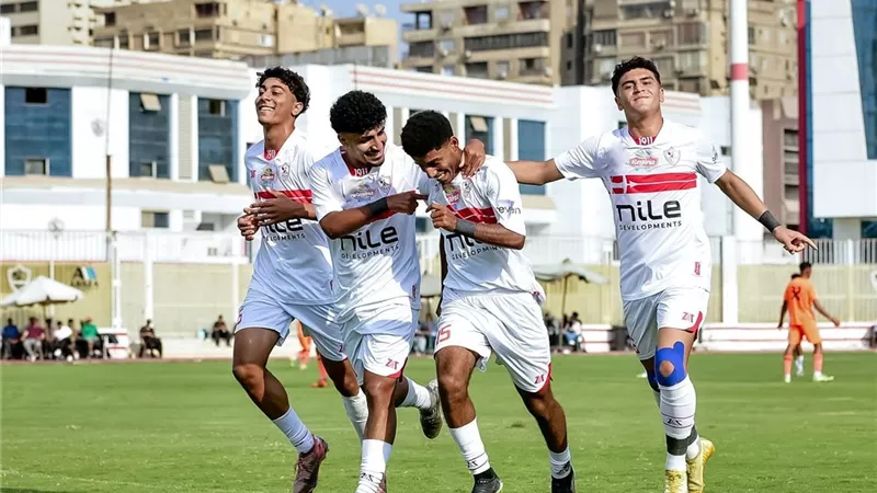 زمالك 2007 يفوز على بيراميدز بهدف نظيف في بطولة الجمهورية 