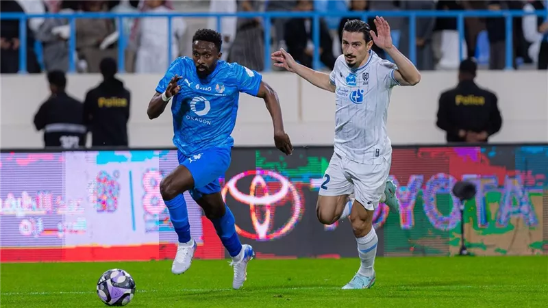 تعادل الاخدود و نيوم إيجابيا 1-1 فى الدورى السعودى 