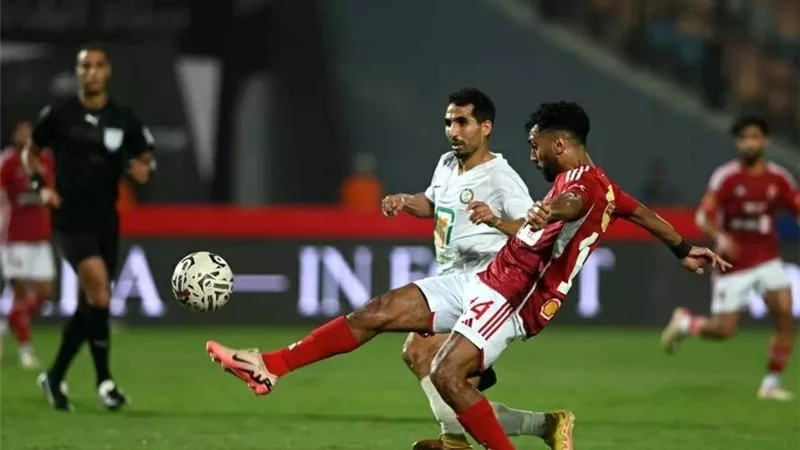 الرمادي بعد التعادل مع الأهلي: دورى كمدرب لا يتعدى 10%.. وكنا تحت ضغط مستمر