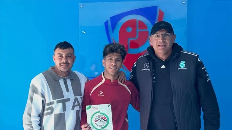 بتروجت يتعاقد مع عمار حمدي على سبيل الإعارة