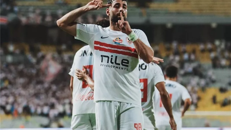 عدي الدباغ ينفرد بالصدارة.. ترتيب هدافي الدوري المصري