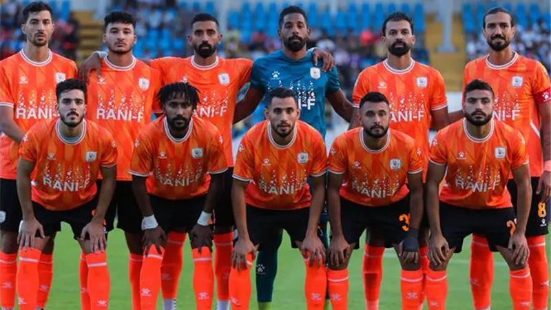 تعادل بتروجيت أمام فاركو 1-1 فى الدورى المصرى 