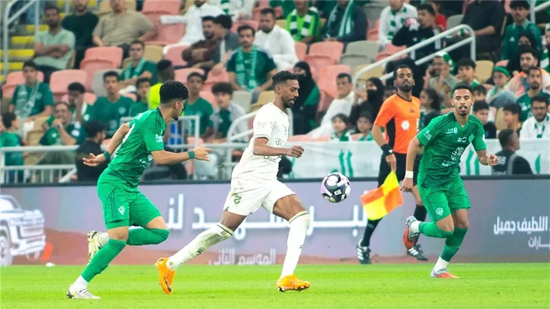 الأهلى السعودى يفوز على الحزم 2-0 فى دورى روشن 