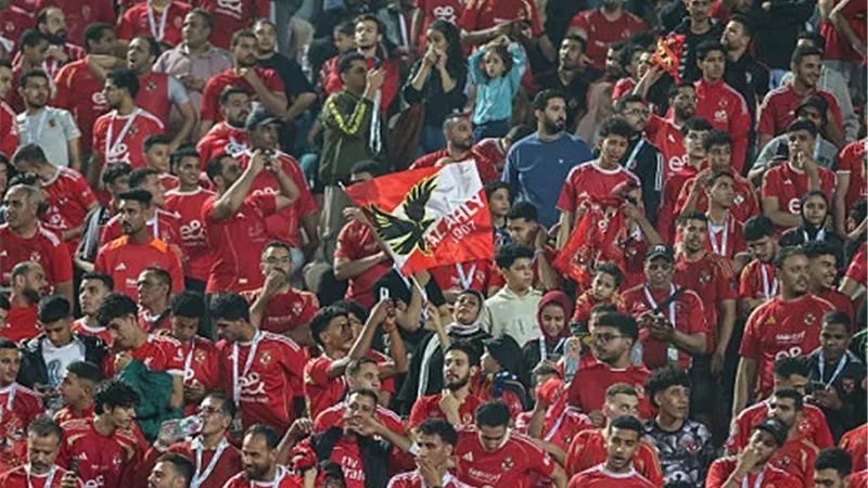 جماهير الأهلي