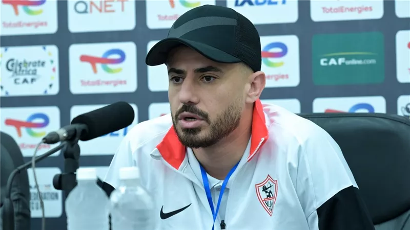 الونش: نحترم زيسكو لأنهم يمتلكون لاعبين على أعلى مستوى وهدفنا الفوز