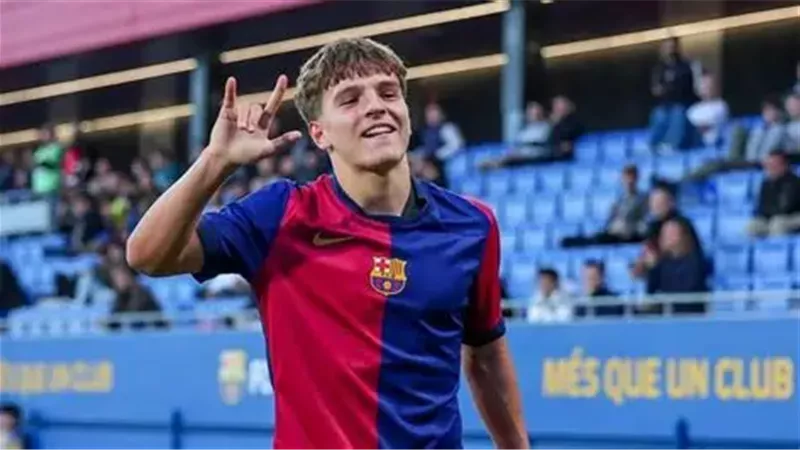 برشلونة يتوصل لأتفاق لتجديد عقد موهبته الشابة مع الفريق