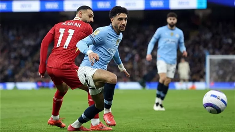 قبل القمة.. تعرف على أرقام محمد صلاح مع ليفربول أمام مانشستر سيتي