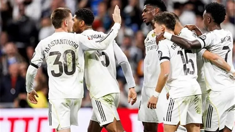 جونزالو بجوار مبابي.. تشكيل ريال مدريد أمام فالنسيا في الدوري الإسباني