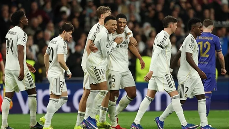 موعد مباراة ريال مدريد وسوسيداد في الدوري الإسباني والقنوات الناقلة