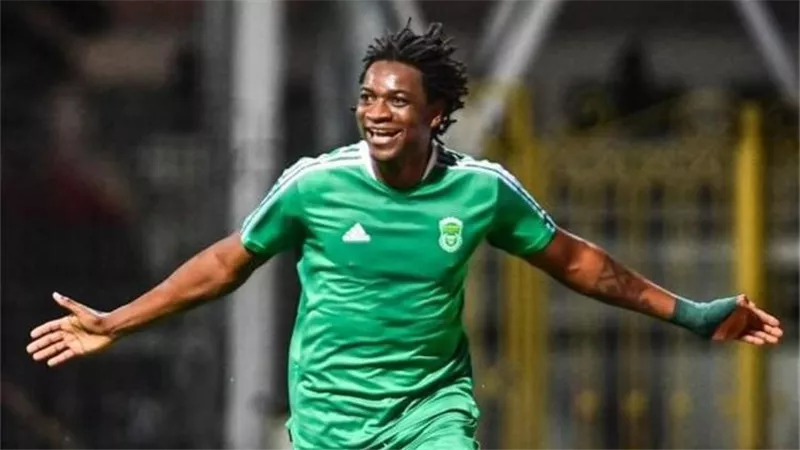 الاتحاد السكندري يعلن التعاقد مع نجم منتخب أنجولا