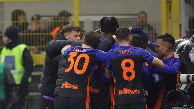 بهدفين.. إنتر ميلان يفوز على ليتشي في الدوري الإيطالي