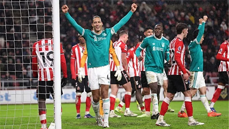 ببصمة محمد صلاح.. ليفربول يفوز على سندرلاند في الدوري الإنجليزي الممتاز