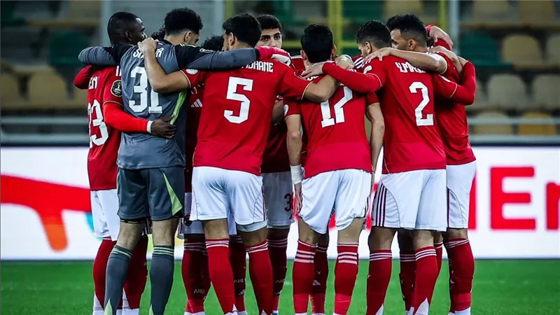 أسباب غياب 6 لاعبين عن الأهلي أمام الجونة في دوري نايل