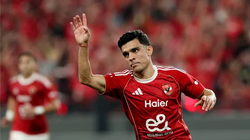 قبل مواجهة الجيش الملكي.. بن شرقي يبحث عن أول هدف أفريقي مع الأهلي