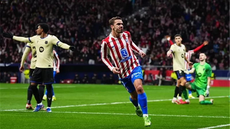موعد مباراة برشلونة وأتلتيكو مدريد في كأس ملك إسبانيا والقنوات الناقلة