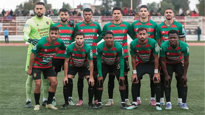 التشكيل الرسمي لمباراة صن داونز و مولودية الجزائر في دوري أبطال أفريقيا