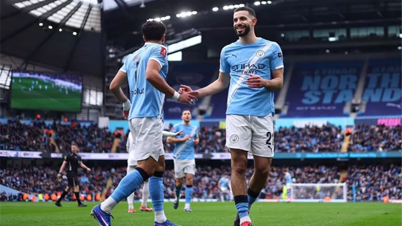 مانشستر سيتي يتجاوز سالفورد ويصعد لدور ثمن النهائي لكأس الاتحاد الإنجليزي