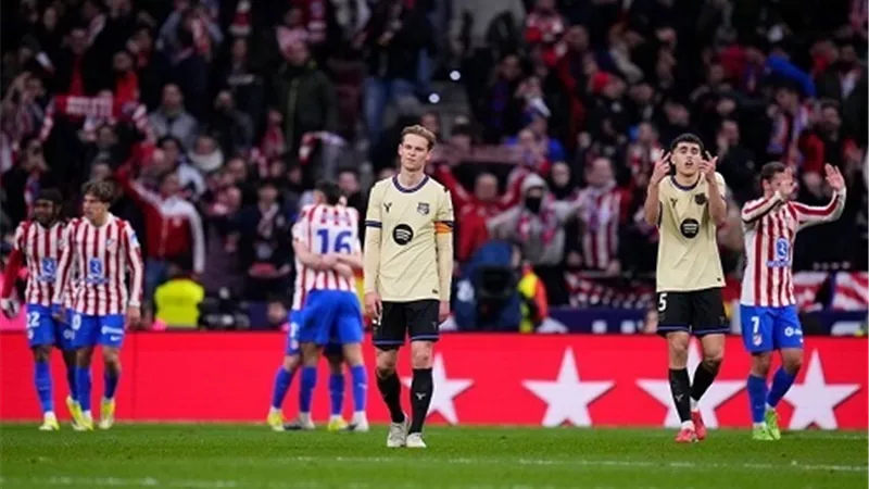 موعد مباراة برشلونة وليفانتي في الدوري الإسباني والقنوات الناقلة
