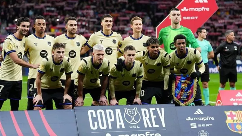 قائمة برشلونة لمواجهة جيرونا في الدوري الإسباني