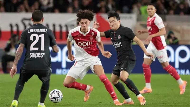 موعد مباراة باريس سان جيرمان وموناكو في الدوري الفرنسي