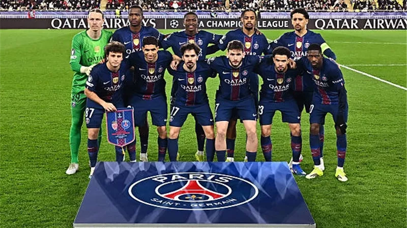 دوي يقود الهجوم.. تشكيل باريس سان جيرمان لمواجهة موناكو في الدوري