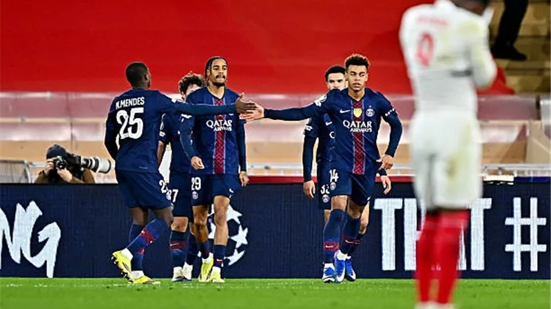 التشكيل الرسمي لمباراة باريس سان جيرمان ضد بايرن ميونخ في دوري الأبطال