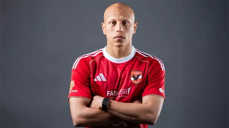 عمرو الجزار ينطلق في البرنامج التأهيلي بعد إصابته بالعضلة الضامة اليمنى