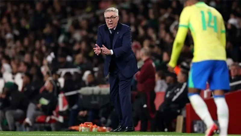 الاتحاد البرازيلي يجدد عقد أنشيلوتي حتى كأس العالم 2030