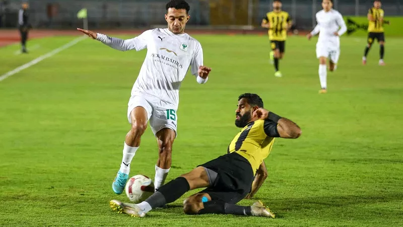 «هدف +90» المصري يتعادل مع المقاولون العرب في الدوري الممتاز