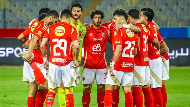 تشكيل الأهلي ضد زد بدوري نايل.. طاهر ومروان في الهجوم