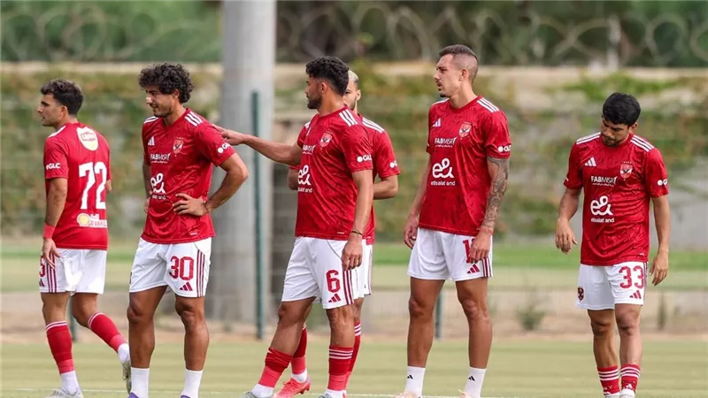 5 لاعبين خارج الأهلي أمام سموحة في دوري نايل.. اعرف السبب