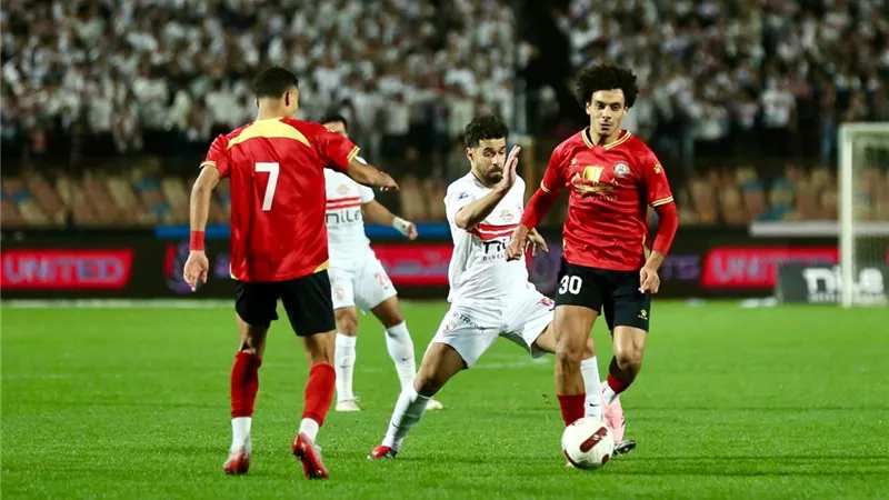 بثنائية فتوح ومنسي.. الزمالك يفوز على حرس الحدود في دوري نايل (فيديو)