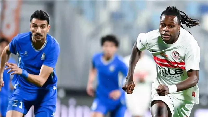 تأكد غياب شيكو بانزا عن مواجهة الزمالك والمصري بسبب الإصابة