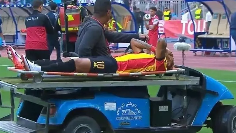 الترجي يتلقى ضربة قوية قبل مواجهة الأهلي في دوري أبطال إفريقيا