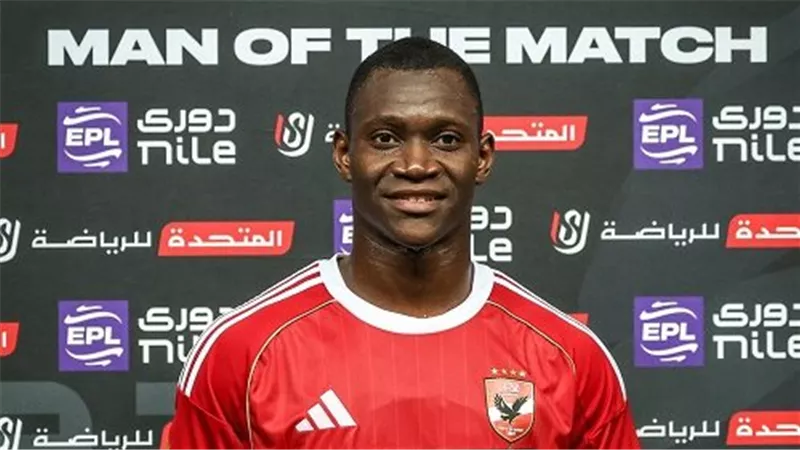 الأفضل في المباراة.. ماذا قدم ديانج مع الأهلي أمام الإسماعيلي في الدوري