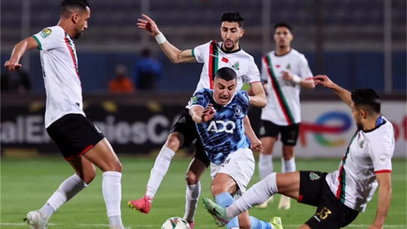 كاف يعلن تعديل موعد مباراة بيراميدز والجيش الملكي في ربع نهائي دوري أبطال إفريقيا