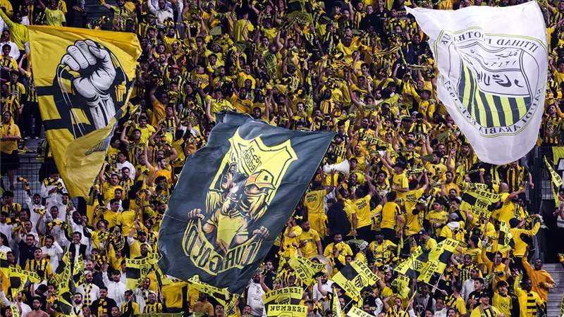 موعد مباراة الحزم و الاتحاد فى الدورى السعودى و القنوات الناقلة 