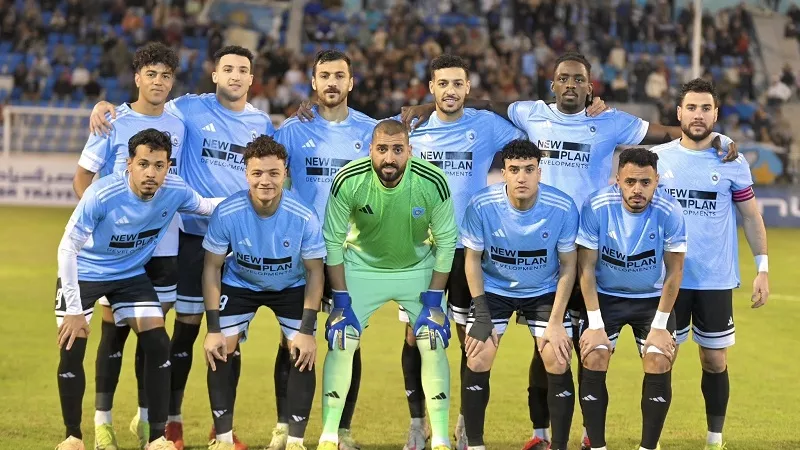 غزل المحلة يقع في فخ الهزيمة أمام طلائع الجيش بالدوري المصري