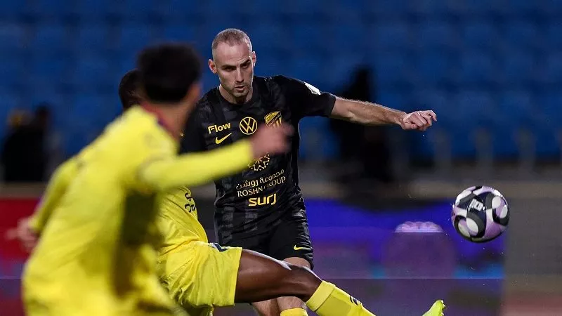 اتحاد جدة يتعادل مع الحزم ويواصل فقد النقاط في الدوري السعودي للمحترفين