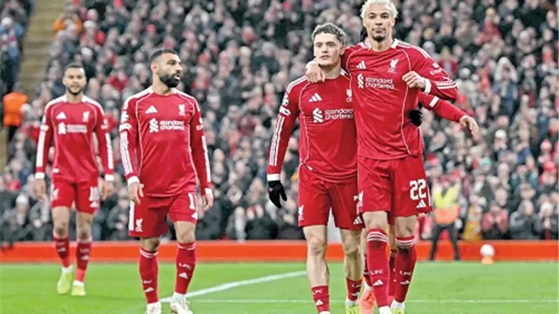 تشكيل ليفربول الرسمي لمواجهة سندرلاند في الدوري الإنجليزي.. تعرف على موقف صلاح