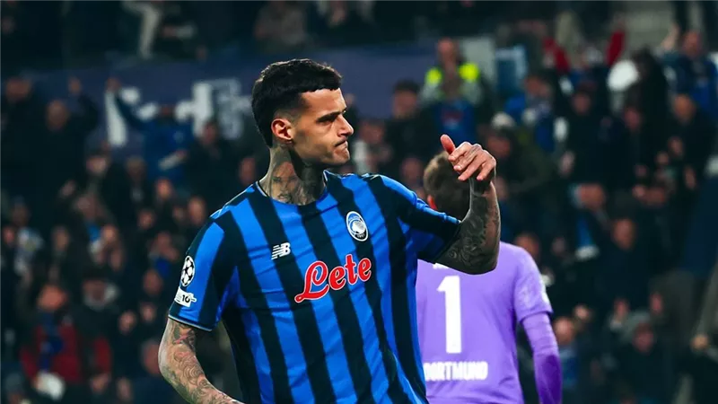 فيديو أهداف مباراة أتلانتا ضد دورتموند فى دروى أبطال أوروبا