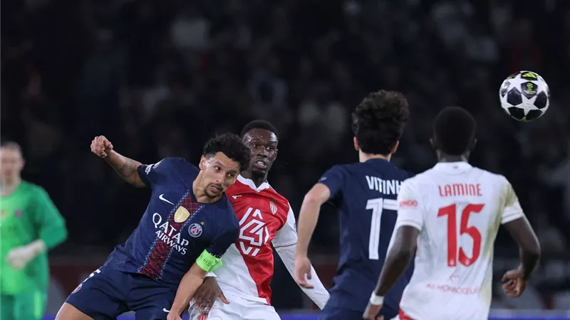 فيديو أهداف مباراة باريس سان جيرمان وموناكو في دوري أبطال أوروبا