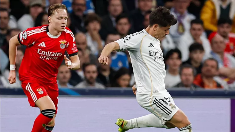 فيديو أه‍داف مباراة ريال مدريد وبنفيكا في دوري أبطال أوروبا