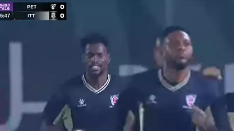 بنتيجة 1-0 .. بتروجيت يخطف الفوز من الاتحاد السكندرى فى الدورى 