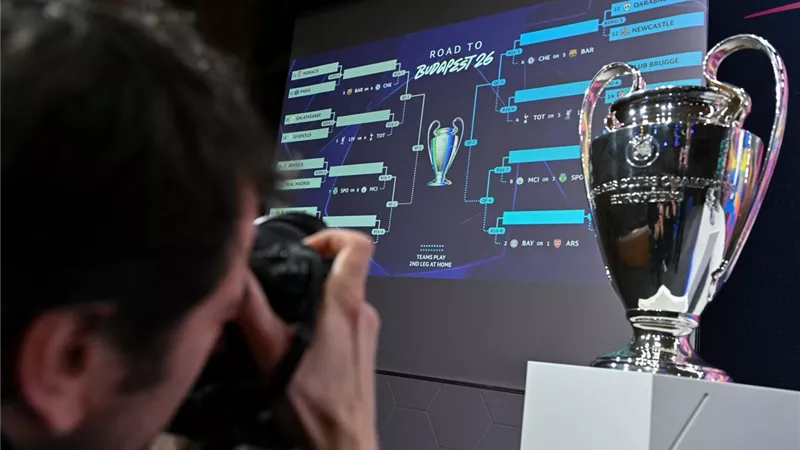 ريال مدريد ضد السيتي.. مواجهات قوية في دور الـ16 لدوري أبطال أوروبا 
