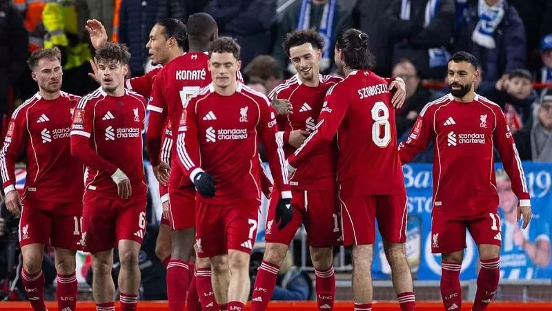 أهداف مباراة ليفربول ضد إيفرتون في الدوري الإنجليزي.. فيديو