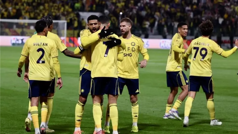 النصر يتخطى نيوم بهدف قاتل ويستعيد صدارة الدوري السعودي