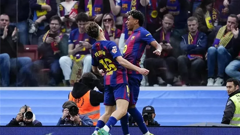 مباريات برشلونة المتبقية في الدوري الإسباني بعد الانتصار على فياريال